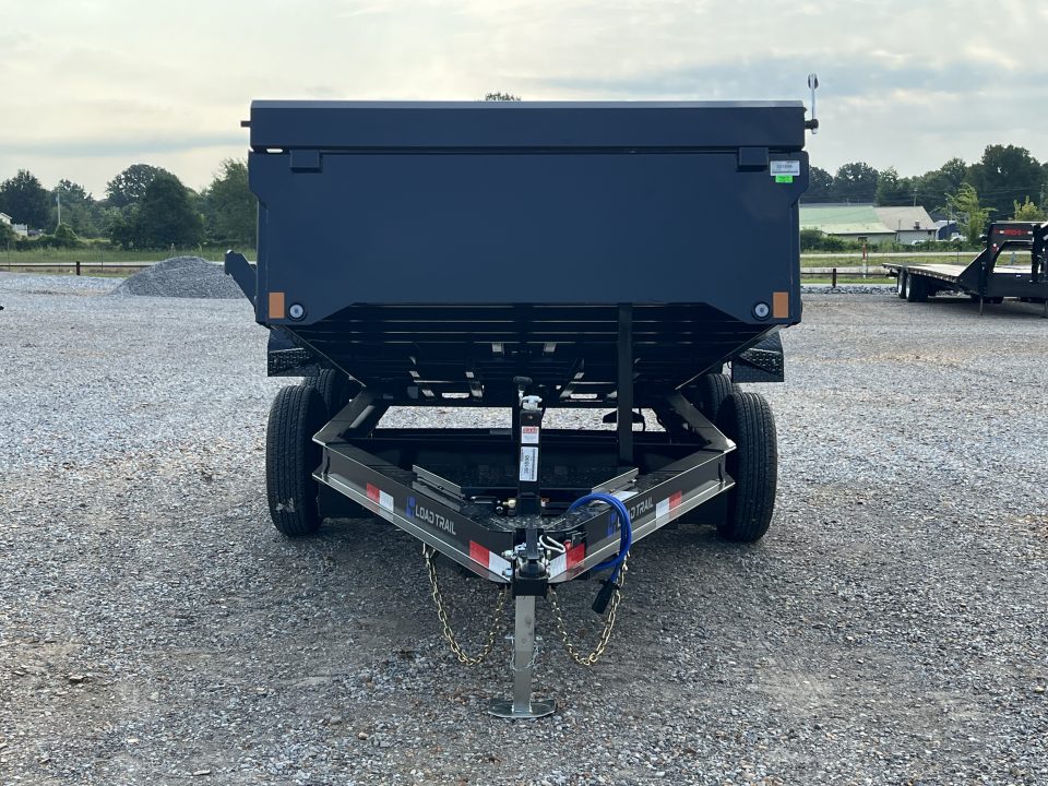 New 2027 Load Trail 72" x 12' 10k ECO Dump Trailer