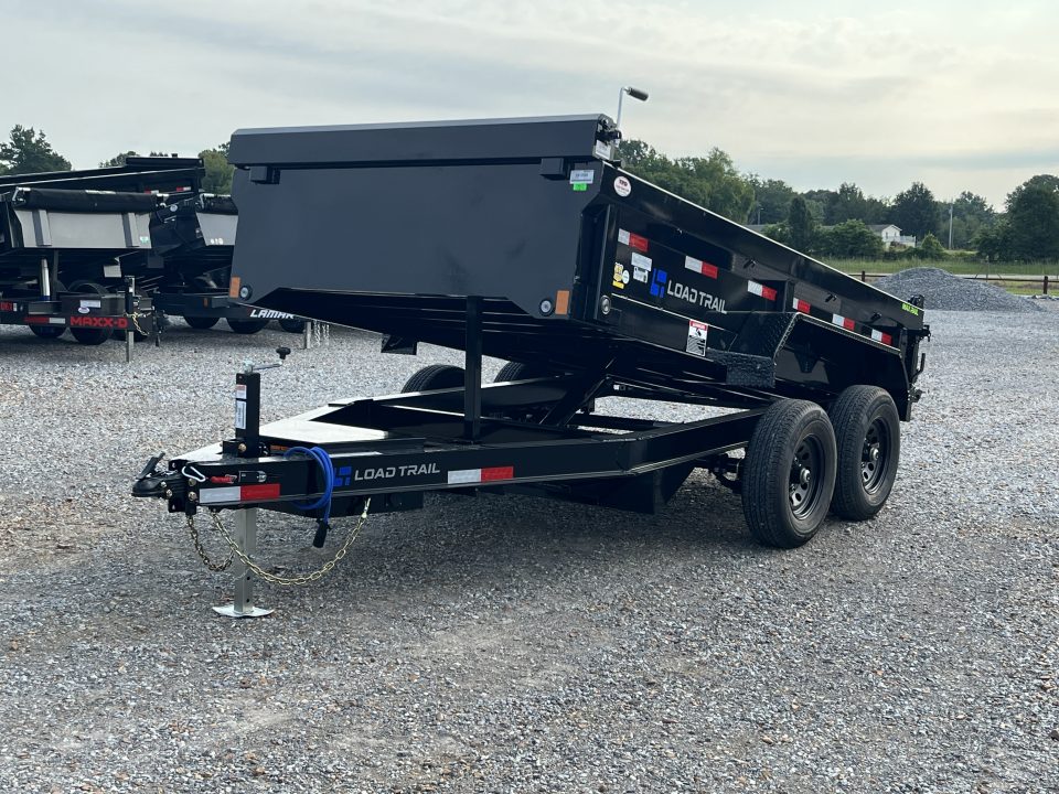 New 2027 Load Trail 72" x 12' 10k ECO Dump Trailer
