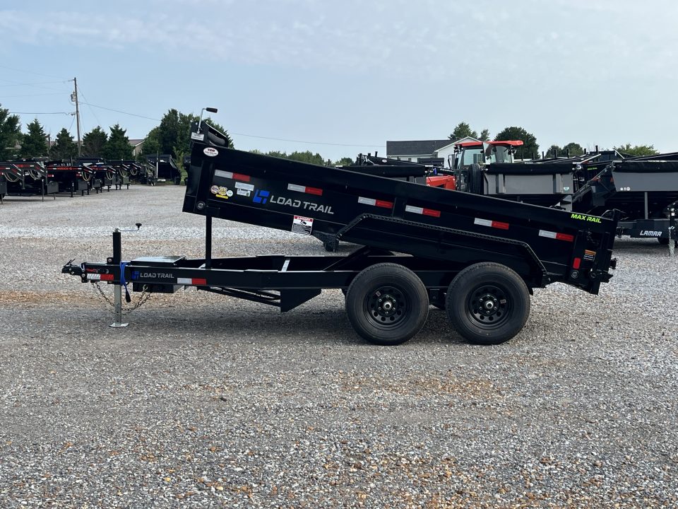 New 2027 Load Trail 72" x 12' 10k ECO Dump Trailer