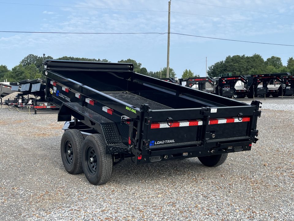 New 2027 Load Trail 72" x 12' 10k ECO Dump Trailer