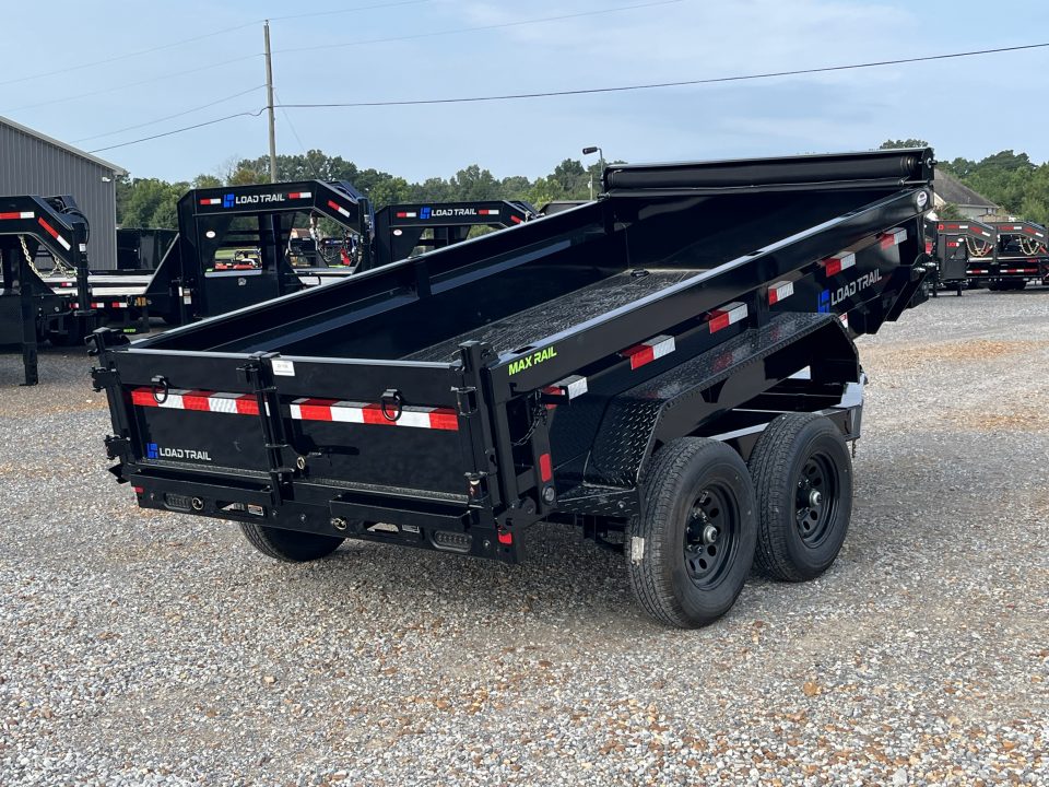 New 2027 Load Trail 72" x 12' 10k ECO Dump Trailer