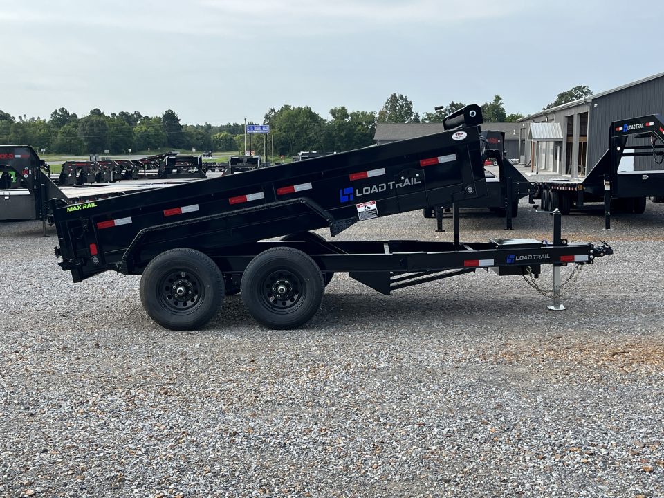 New 2027 Load Trail 72" x 12' 10k ECO Dump Trailer