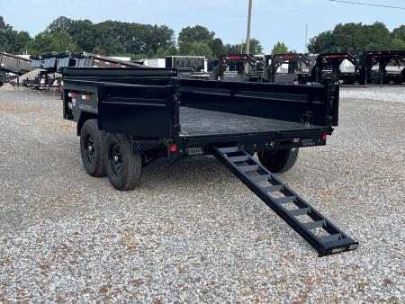 New 2027 Load Trail 72" x 12' 10k ECO Dump Trailer