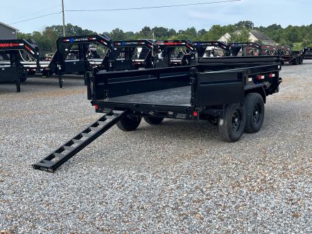 New 2027 Load Trail 72" x 12' 10k ECO Dump Trailer