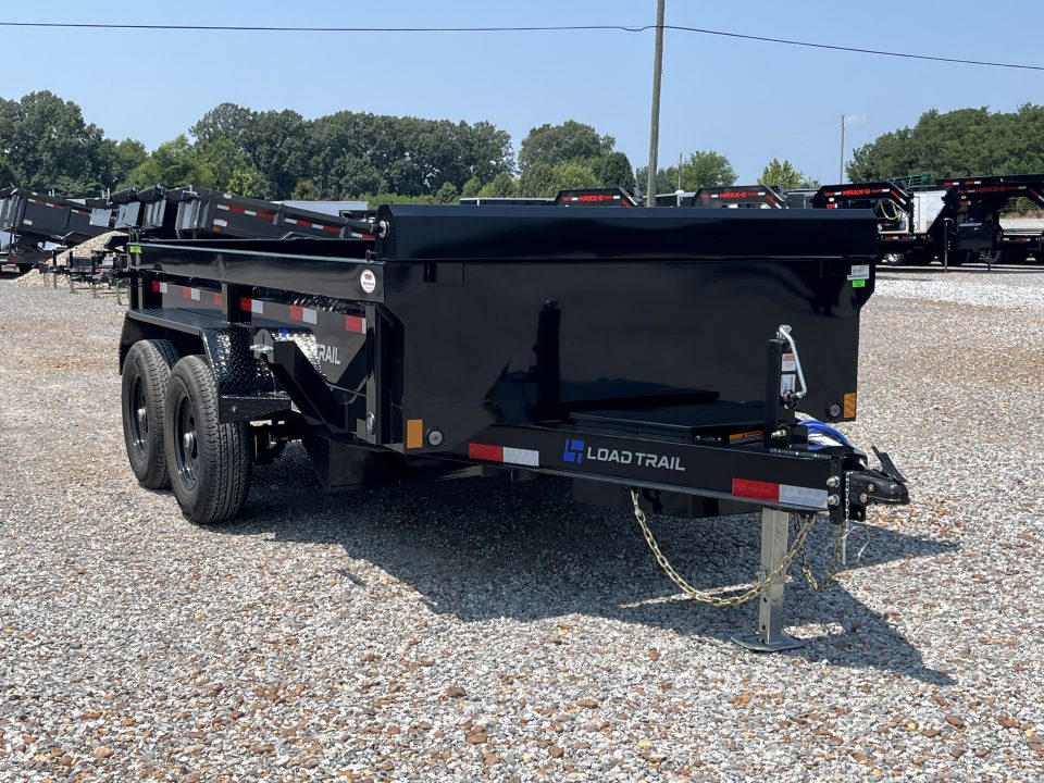 New 2027 Load Trail 72" x 12' 10k ECO Dump Trailer