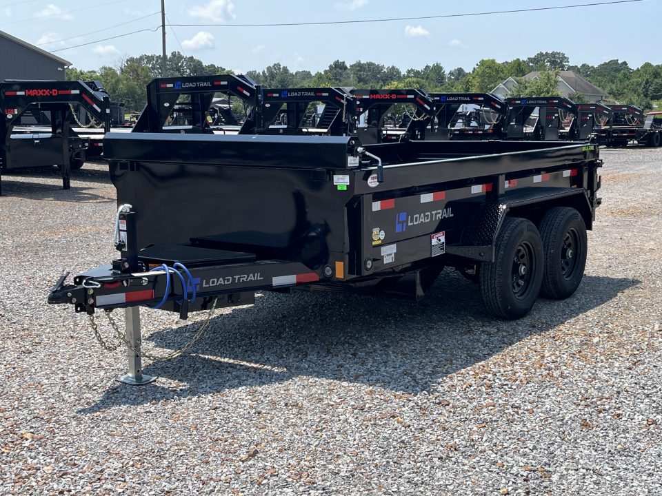 New 2027 Load Trail 72" x 12' 10k ECO Dump Trailer