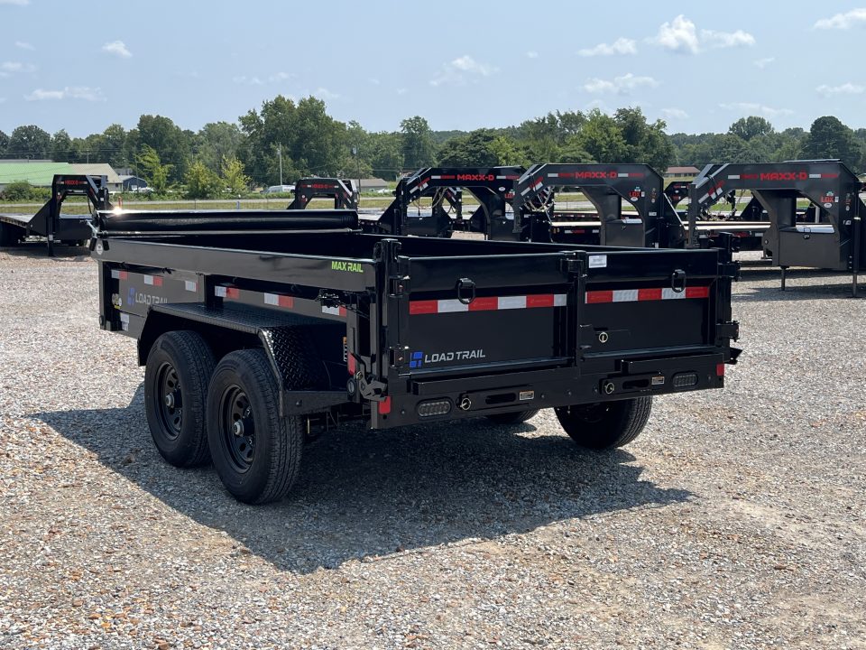 New 2027 Load Trail 72" x 12' 10k ECO Dump Trailer