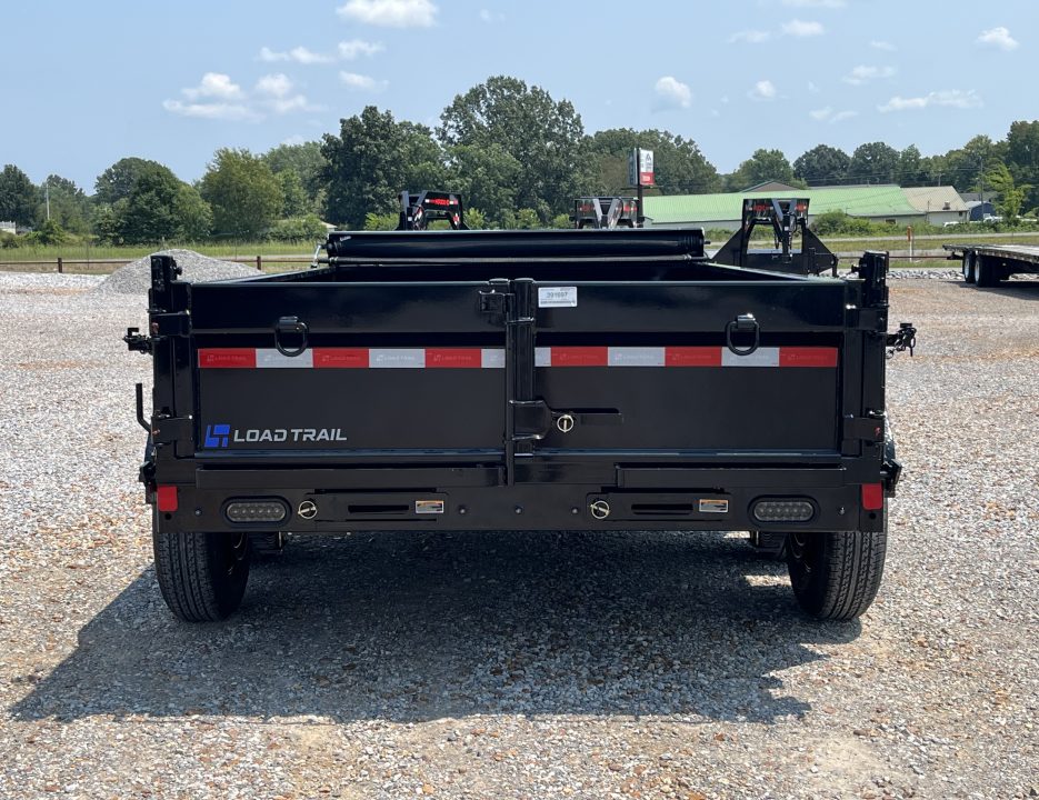 New 2027 Load Trail 72" x 12' 10k ECO Dump Trailer