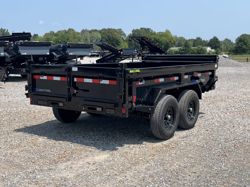 New 2027 Load Trail 72" x 12' 10k ECO Dump Trailer