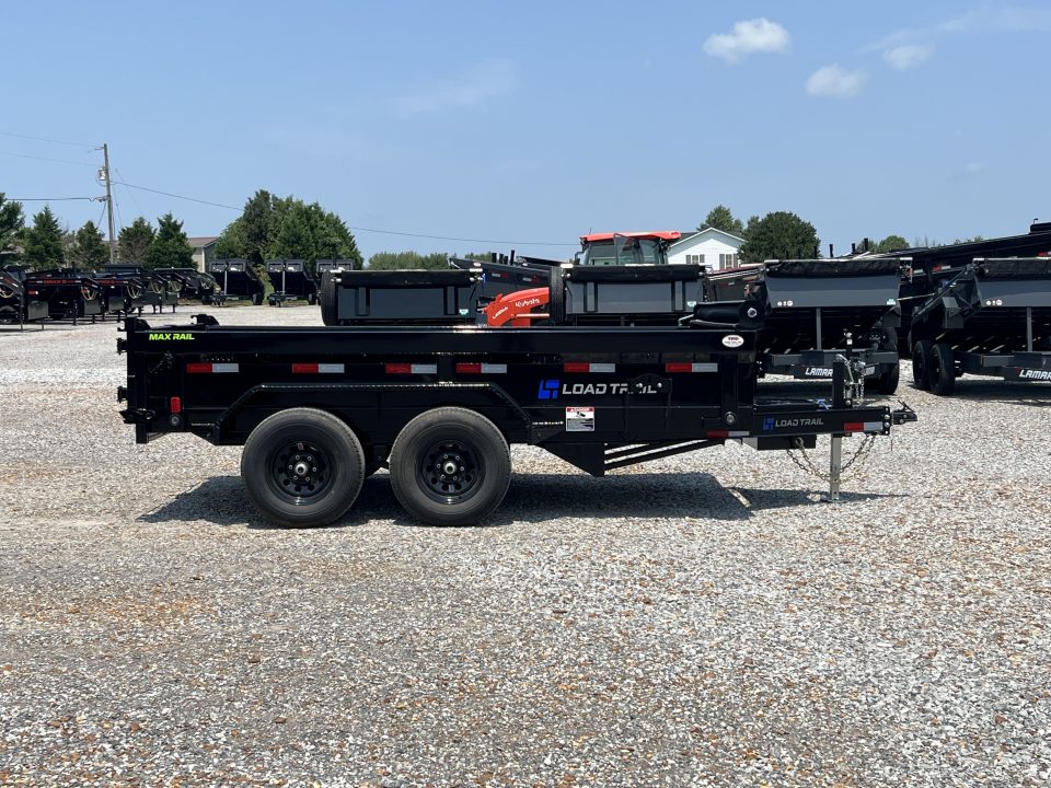 New 2027 Load Trail 72" x 12' 10k ECO Dump Trailer