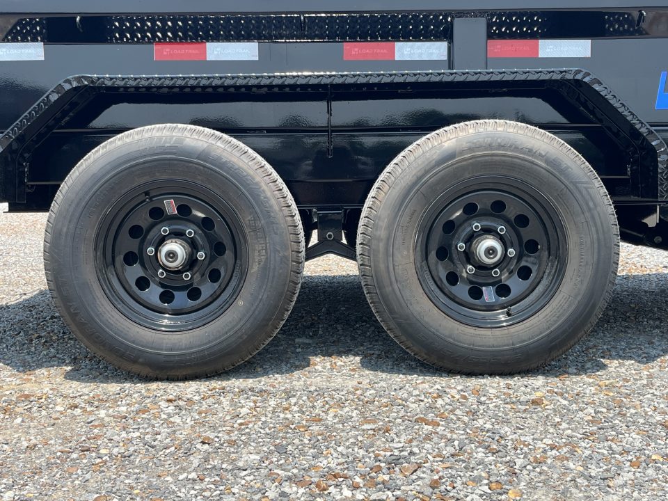 New 2027 Load Trail 72" x 12' 10k ECO Dump Trailer
