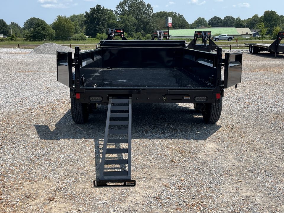 New 2027 Load Trail 72" x 12' 10k ECO Dump Trailer