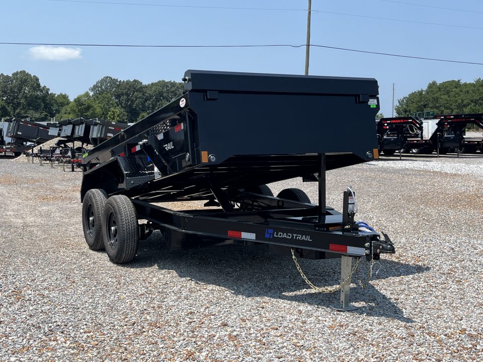 New 2027 Load Trail 72" x 12' 10k ECO Dump Trailer