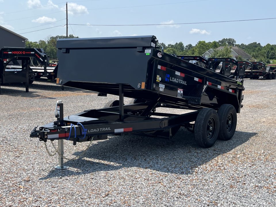 New 2027 Load Trail 72" x 12' 10k ECO Dump Trailer