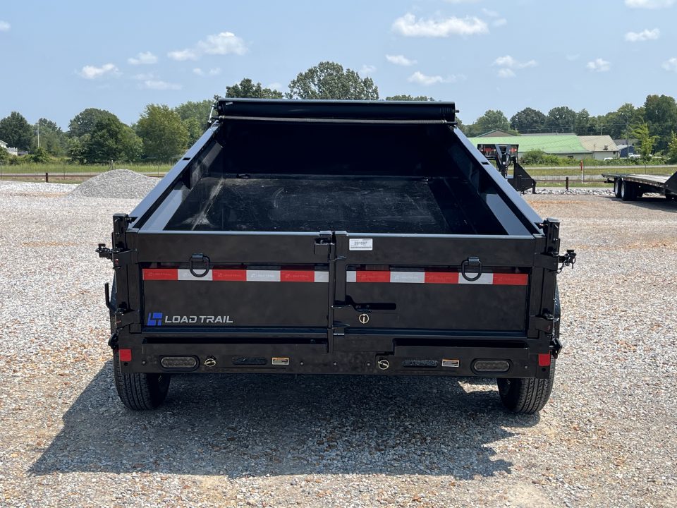 New 2027 Load Trail 72" x 12' 10k ECO Dump Trailer