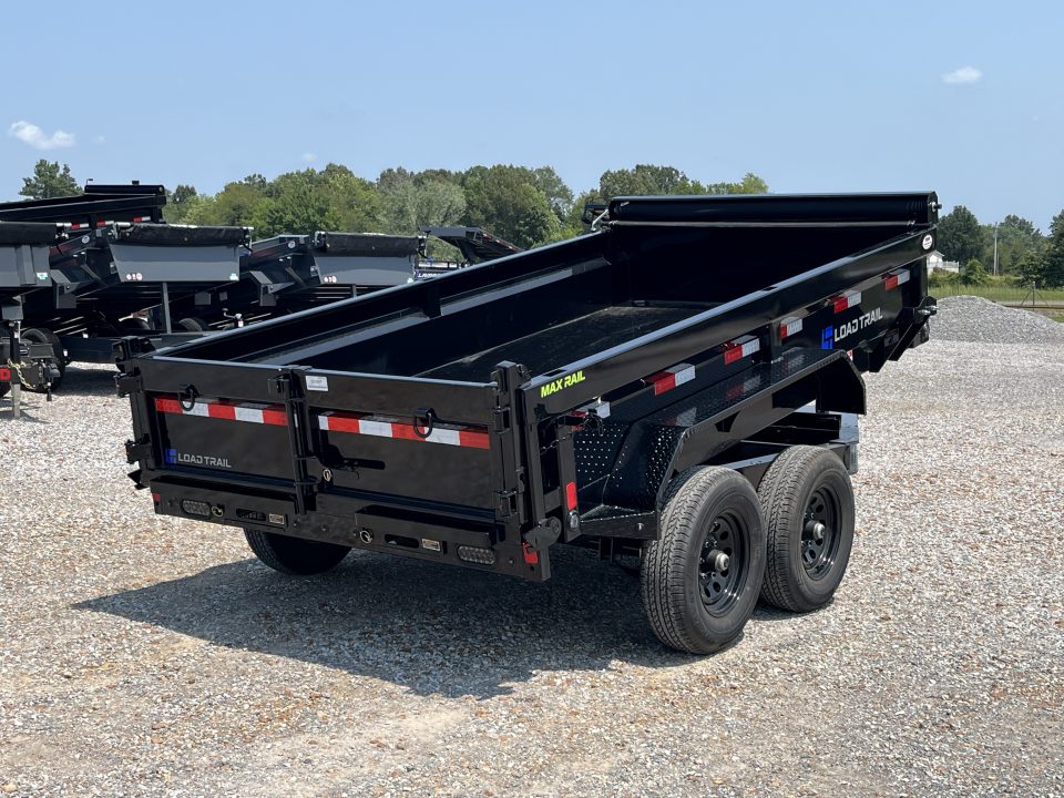 New 2027 Load Trail 72" x 12' 10k ECO Dump Trailer