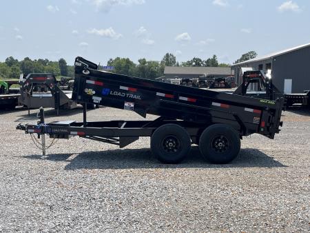 New 2027 Load Trail 72" x 12' 10k ECO Dump Trailer