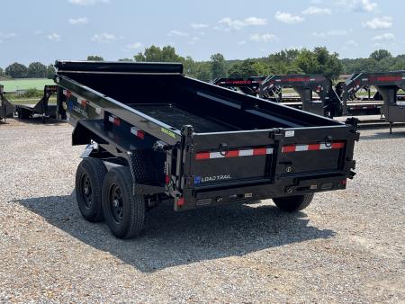 New 2027 Load Trail 72" x 12' 10k ECO Dump Trailer