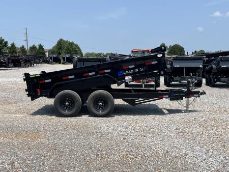 New 2027 Load Trail 72" x 12' 10k ECO Dump Trailer