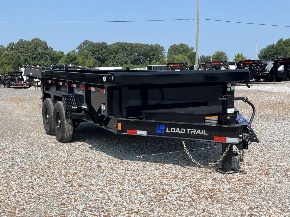 New 2027 Load Trail Dump Trailer | 83" x 14' 14K GVWR