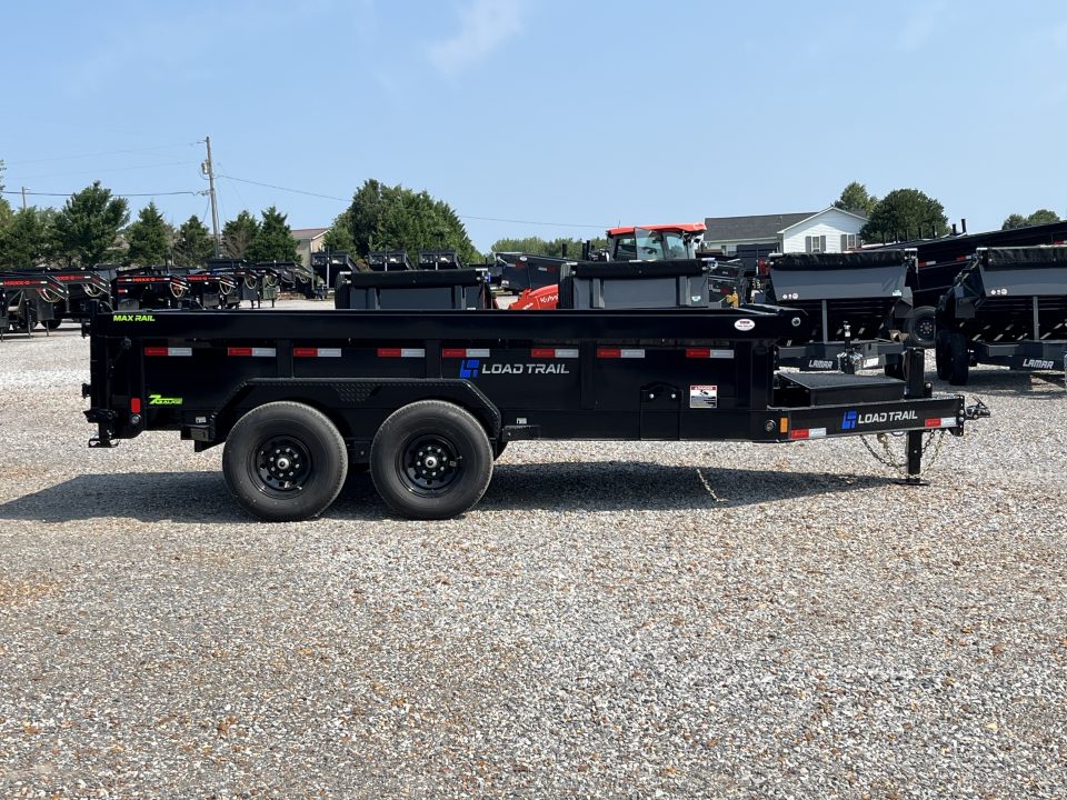 New 2027 Load Trail Dump Trailer | 83" x 14' 14K GVWR