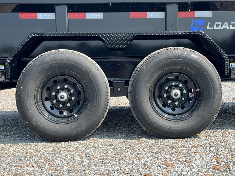 New 2027 Load Trail Dump Trailer | 83" x 14' 14K GVWR