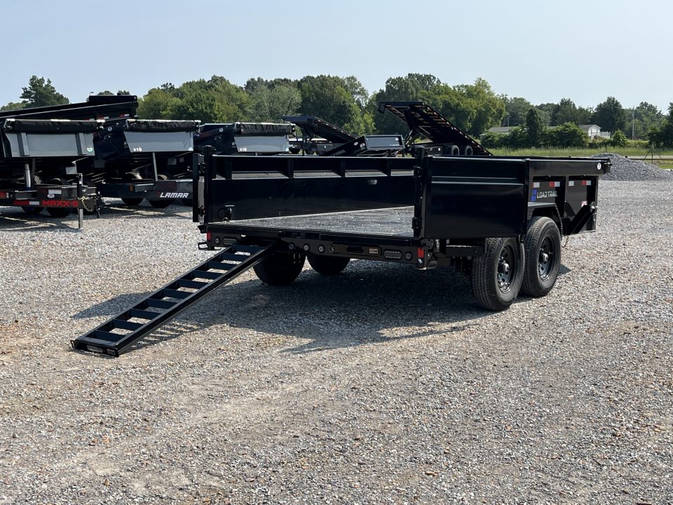 New 2027 Load Trail Dump Trailer | 83" x 14' 14K GVWR