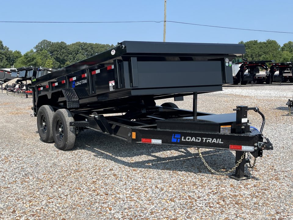 New 2027 Load Trail Dump Trailer | 83" x 14' 14K GVWR