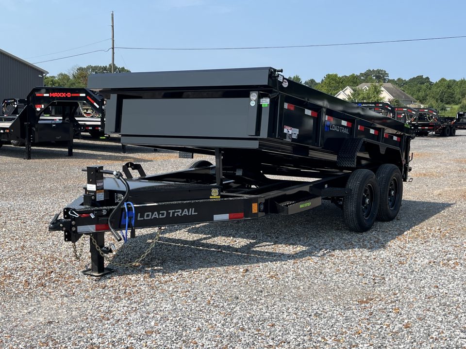 New 2027 Load Trail Dump Trailer | 83" x 14' 14K GVWR