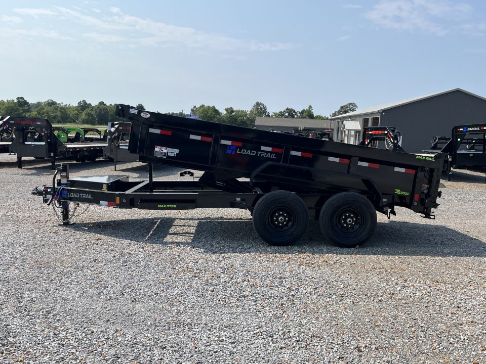 New 2027 Load Trail Dump Trailer | 83" x 14' 14K GVWR