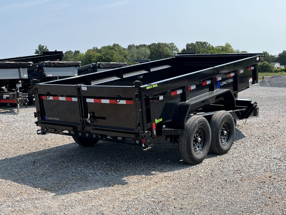 New 2027 Load Trail Dump Trailer | 83" x 14' 14K GVWR