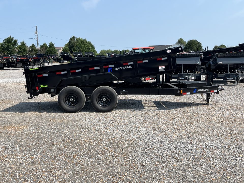 New 2027 Load Trail Dump Trailer | 83" x 14' 14K GVWR