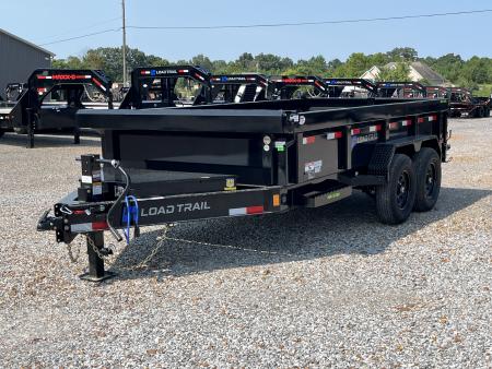 New 2027 Load Trail Dump Trailer | 83" x 14' 14K GVWR