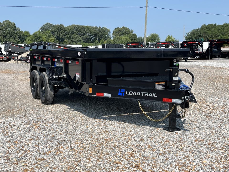 New 2027 Load Trail Dump Trailer | 83" x 14' 14K GVWR