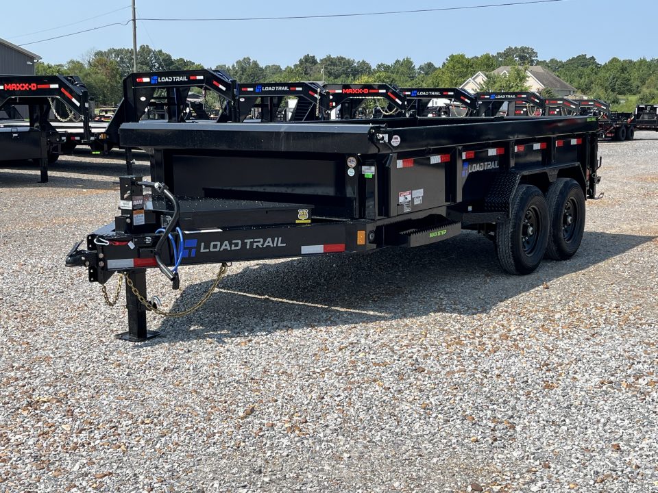New 2027 Load Trail Dump Trailer | 83" x 14' 14K GVWR