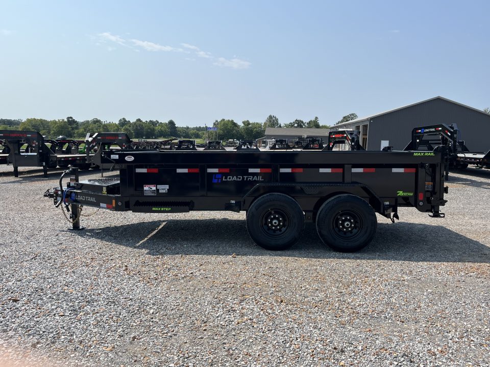 New 2027 Load Trail Dump Trailer | 83" x 14' 14K GVWR