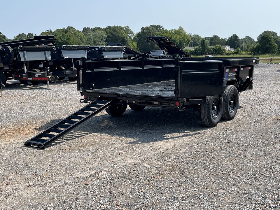 New 2027 Load Trail Dump Trailer | 83" x 14' 14K GVWR
