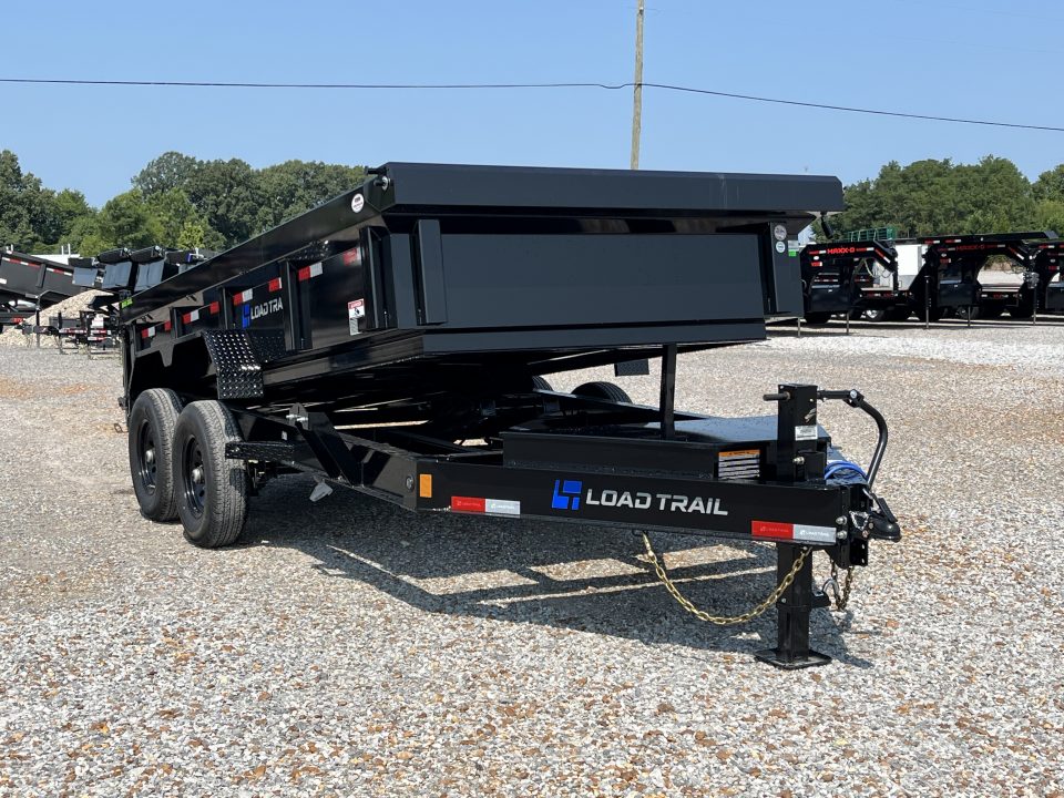 New 2027 Load Trail Dump Trailer | 83" x 14' 14K GVWR