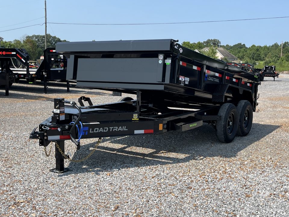 New 2027 Load Trail Dump Trailer | 83" x 14' 14K GVWR