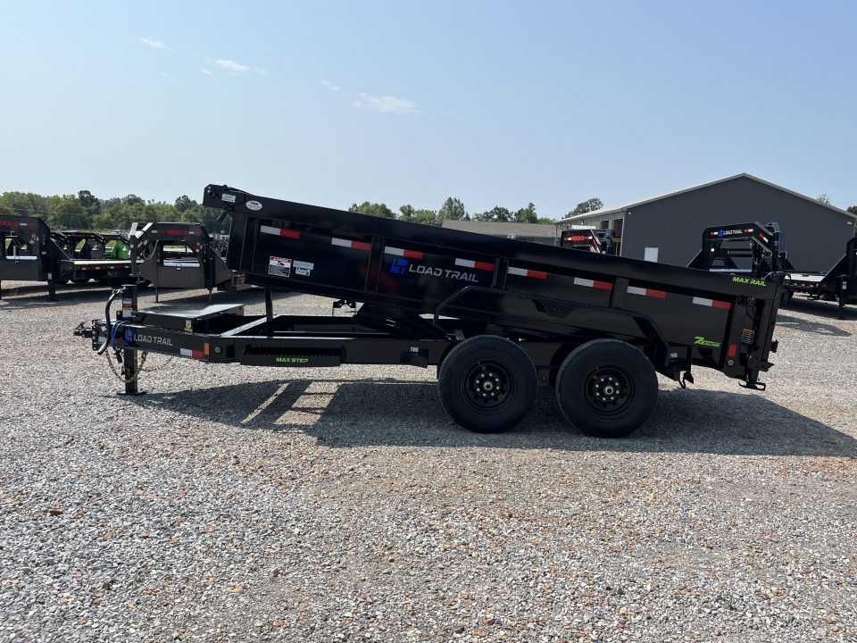 New 2027 Load Trail Dump Trailer | 83" x 14' 14K GVWR