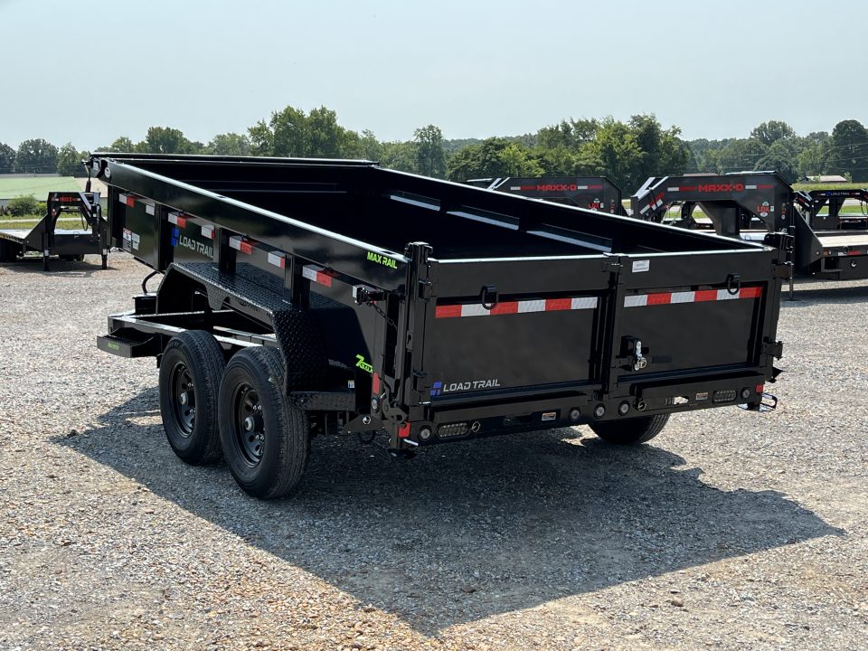 New 2027 Load Trail Dump Trailer | 83" x 14' 14K GVWR