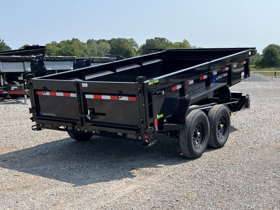 New 2027 Load Trail Dump Trailer | 83" x 14' 14K GVWR