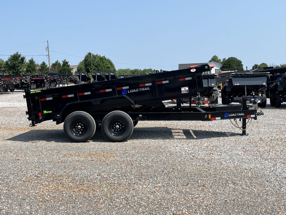 New 2027 Load Trail Dump Trailer | 83" x 14' 14K GVWR