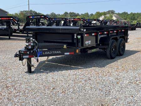 New 2027 Load Trail Dump Trailer | 83" x 14' 14K GVWR
