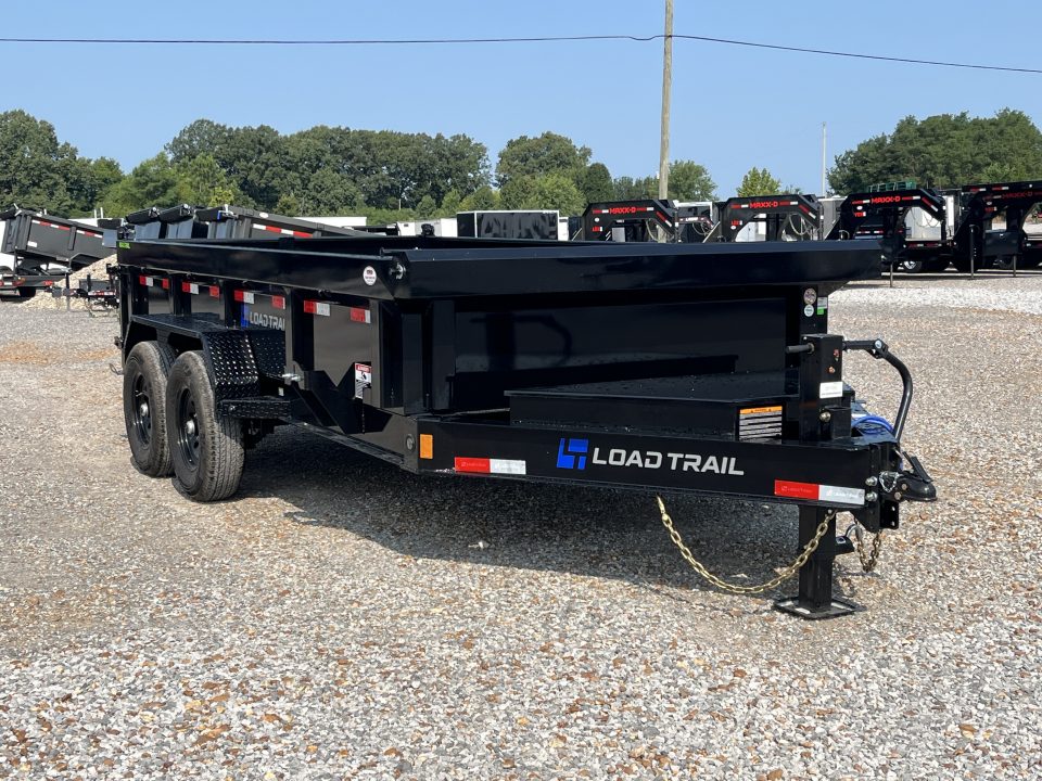 New 2027 Load Trail Dump Trailer | 83" x 14' 14K GVWR