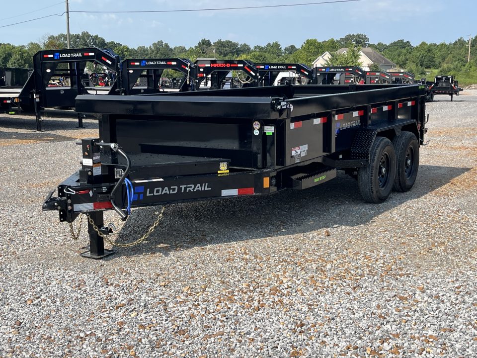 New 2027 Load Trail Dump Trailer | 83" x 14' 14K GVWR