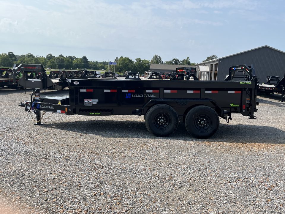 New 2027 Load Trail Dump Trailer | 83" x 14' 14K GVWR