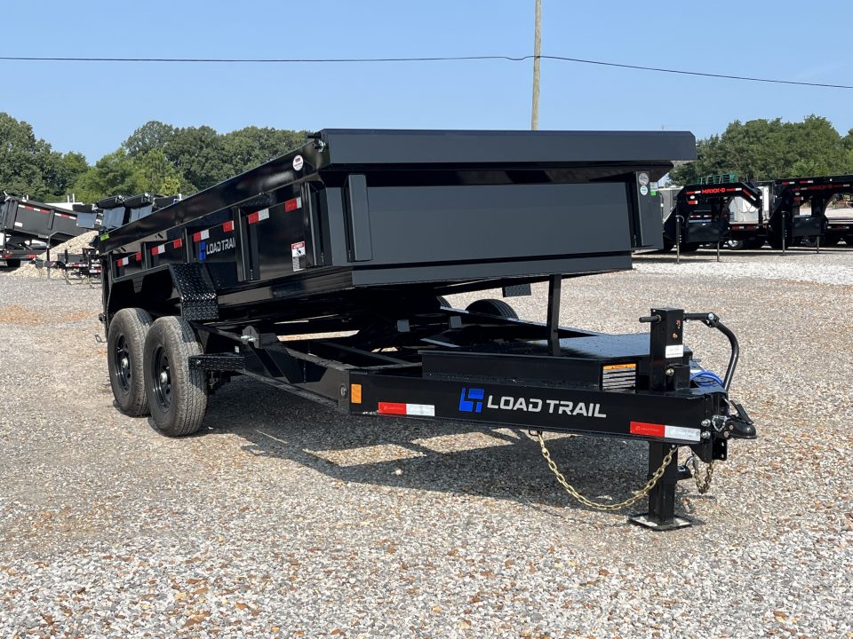New 2027 Load Trail Dump Trailer | 83" x 14' 14K GVWR