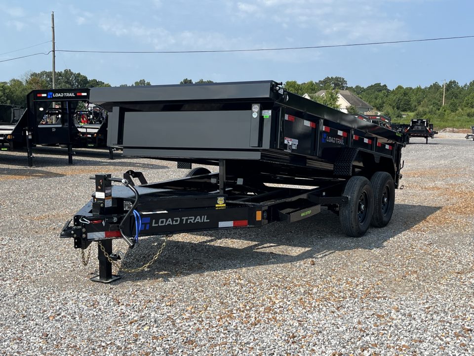 New 2027 Load Trail Dump Trailer | 83" x 14' 14K GVWR