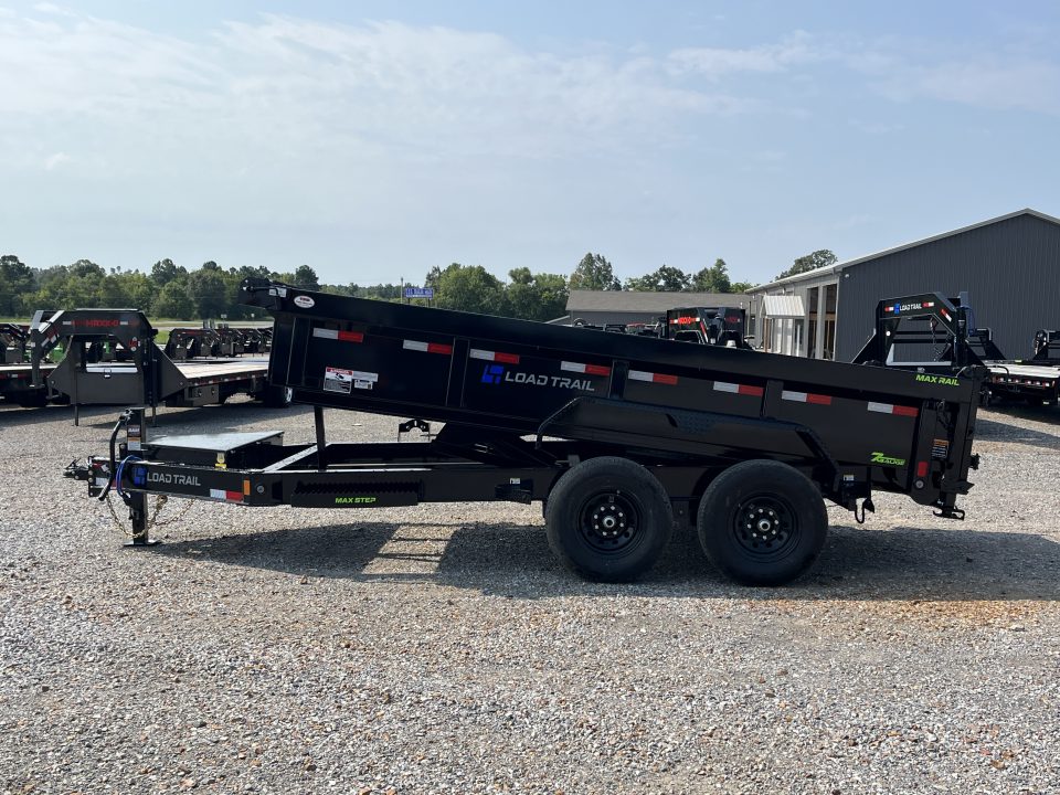 New 2027 Load Trail Dump Trailer | 83" x 14' 14K GVWR